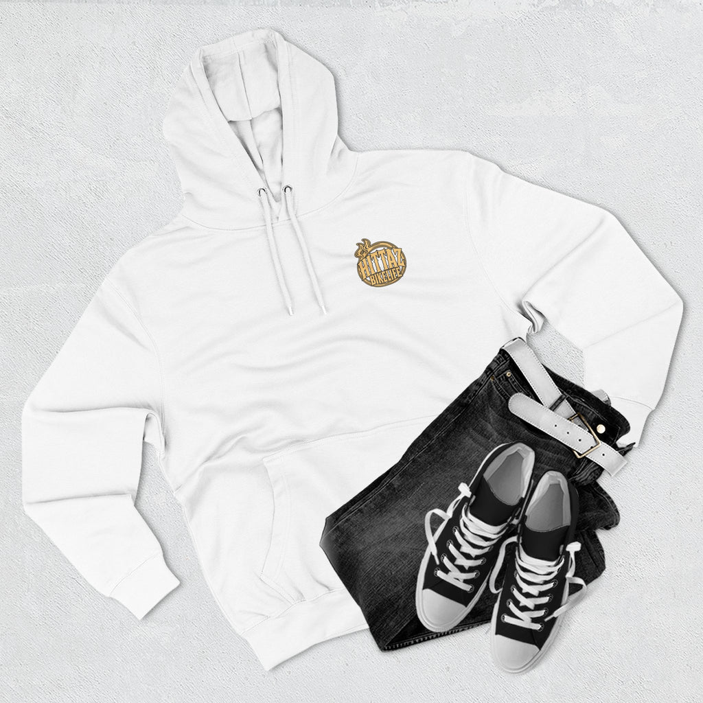 Three-Panel Fleece Hittaz Hoodie