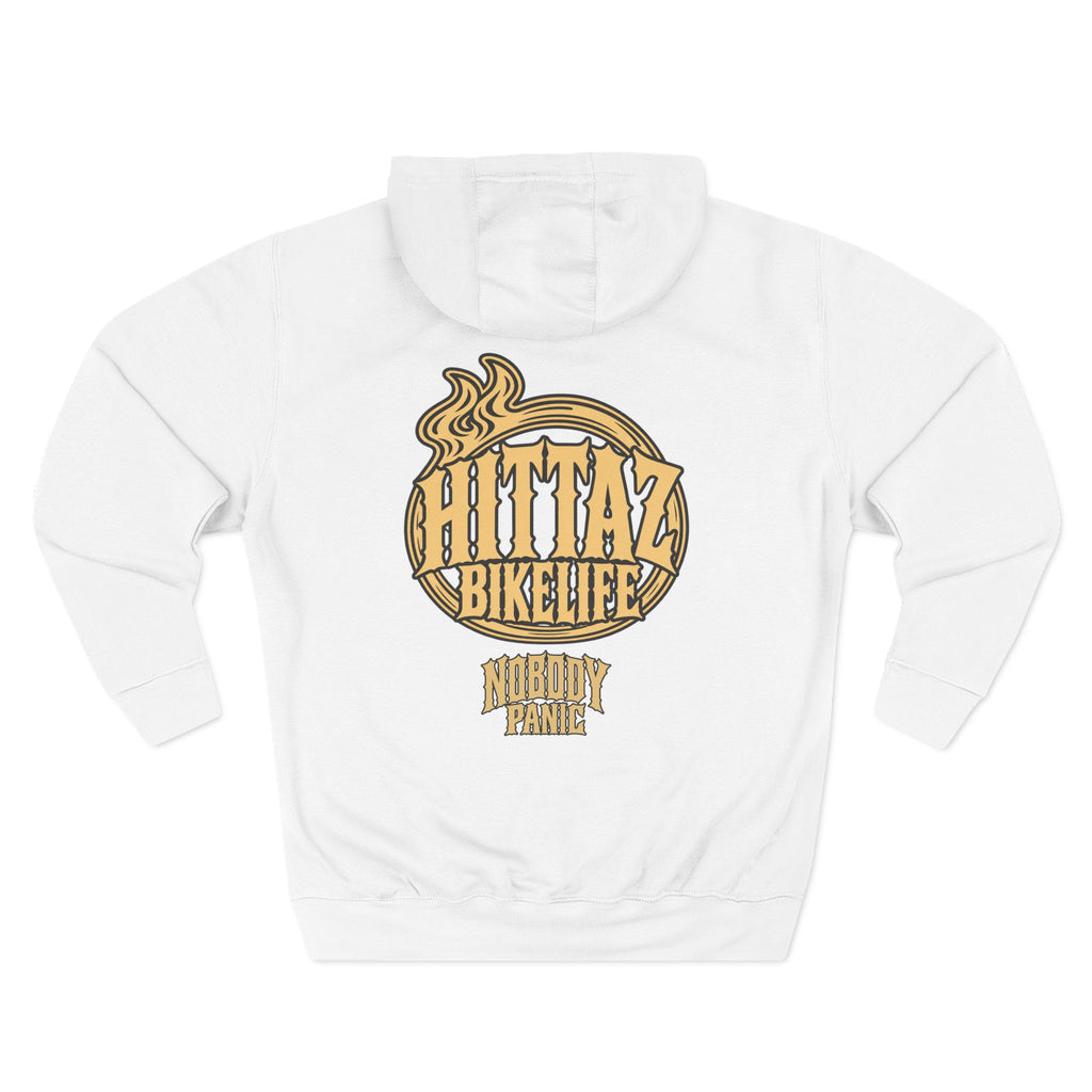 Three-Panel Fleece Hittaz Hoodie