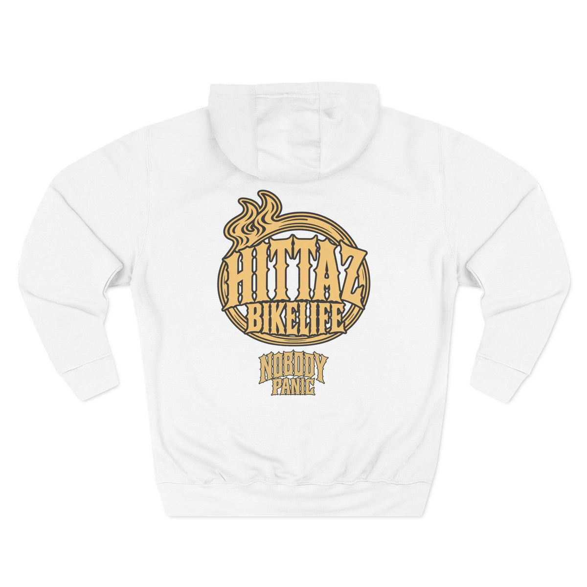Three-Panel Fleece Hittaz Hoodie