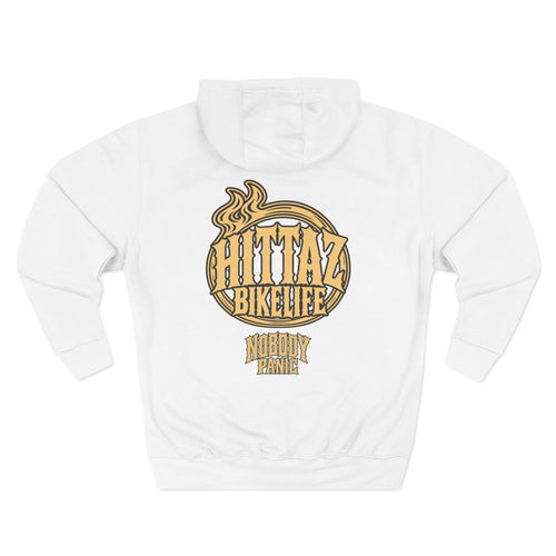 Three-Panel Fleece Hittaz Hoodie