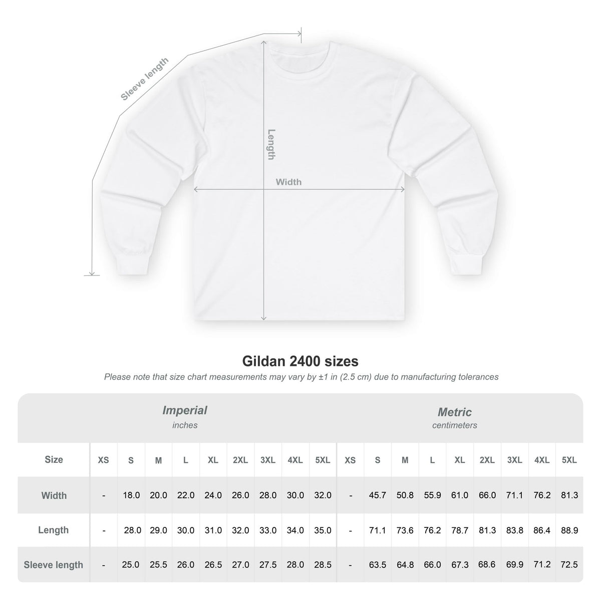 Long Sleeve Hittaz T-shirt (est.2026)