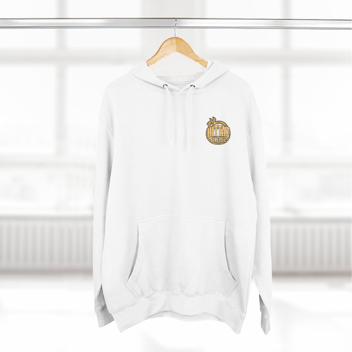 Three-Panel Fleece Hittaz Hoodie