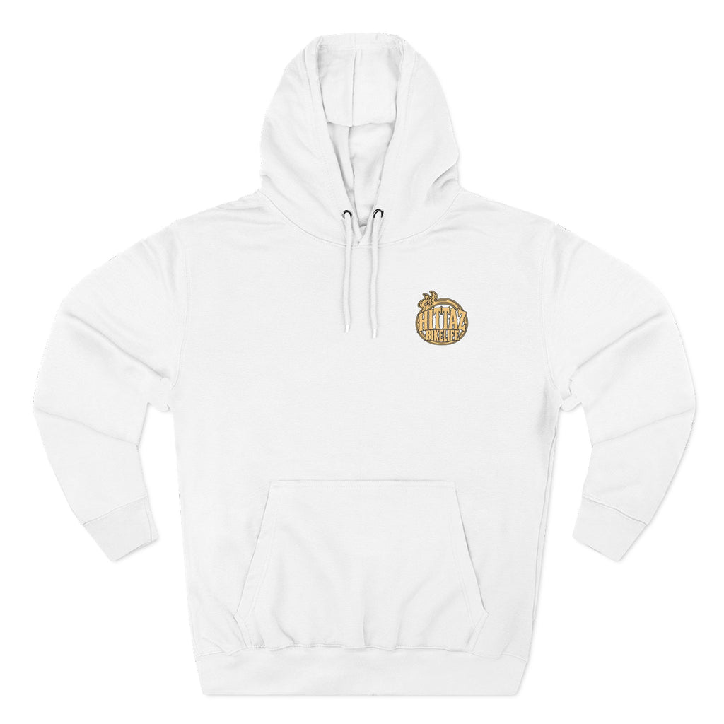 Three-Panel Fleece Hittaz Hoodie