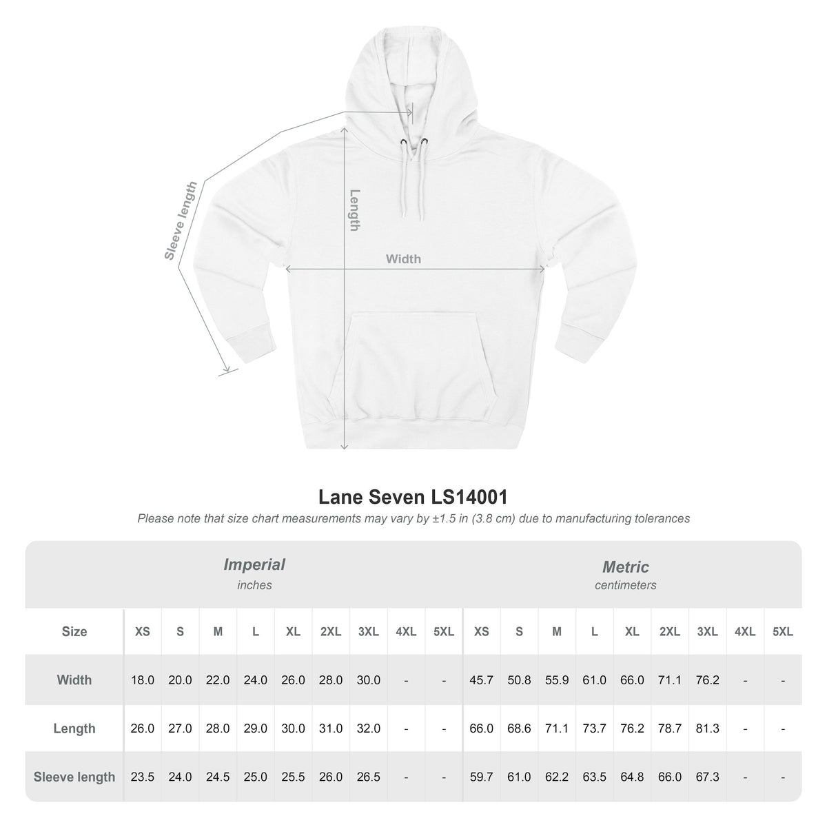 Three-Panel Fleece Hittaz Hoodie
